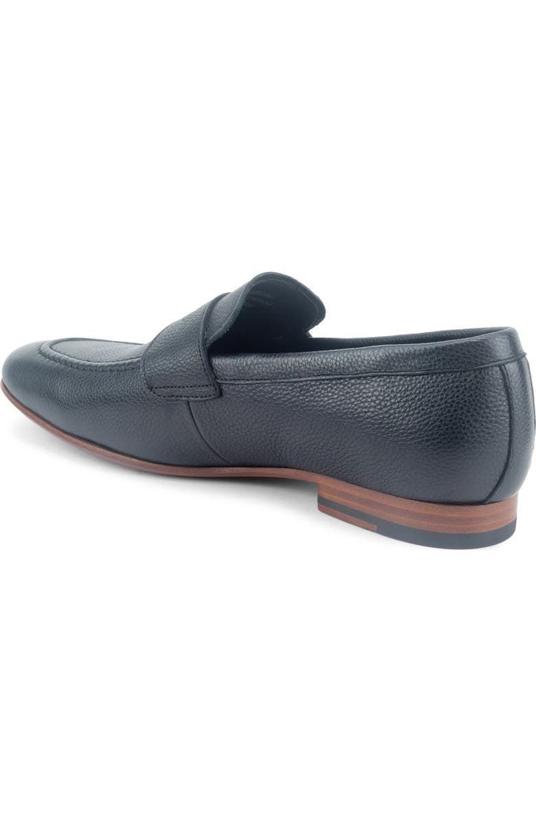 Warfield & Grand Lyon Penny Loafer, Alternate, color, Black