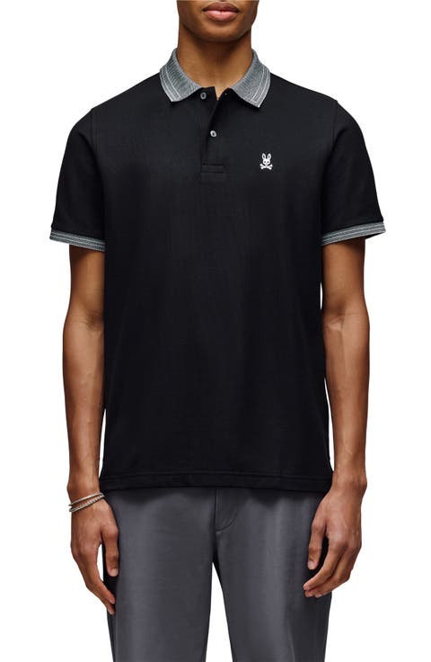 Murphy Pima Cotton Piqué Polo