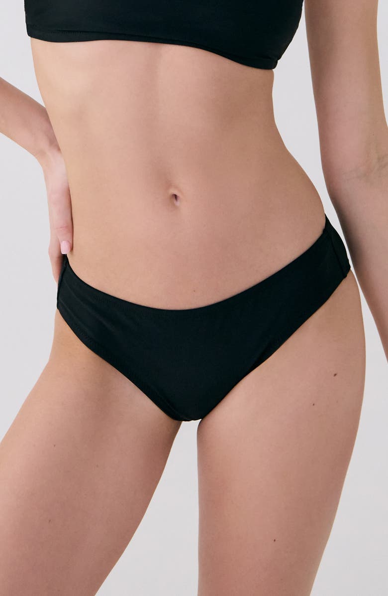 Lole Caribbean UPF 50+ Bikini Bottoms, Alternate, color, 