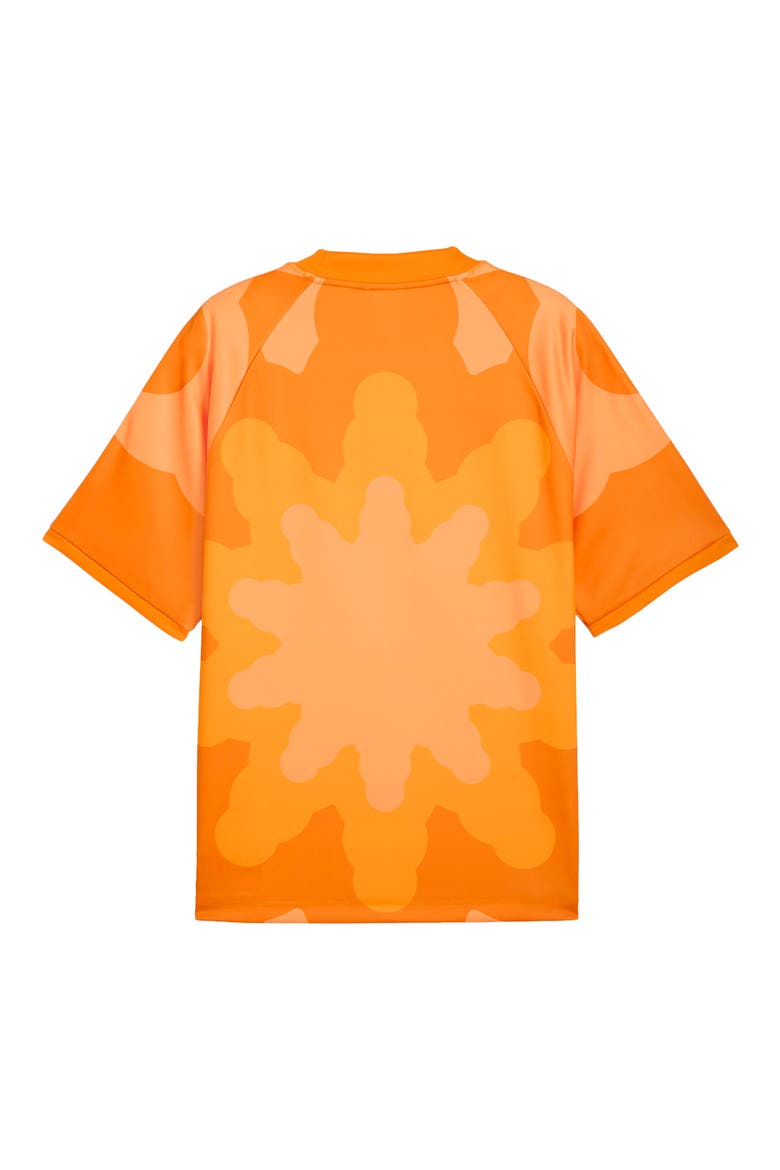 x Côte d'Ivoire x Salehe Bembury King Jersey, Alternate, color, DARK POPPY