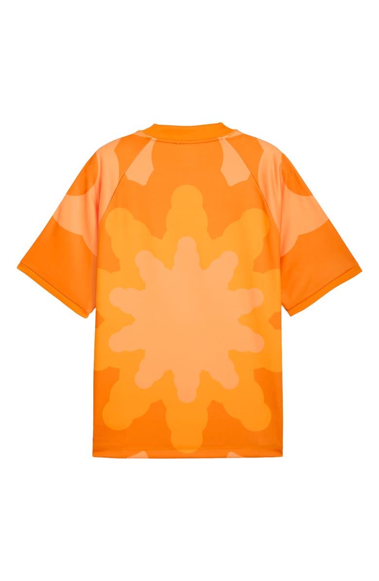 PUMA x Côte d'Ivoire x Salehe Bembury King Jersey, Alternate, color, Dark Poppy