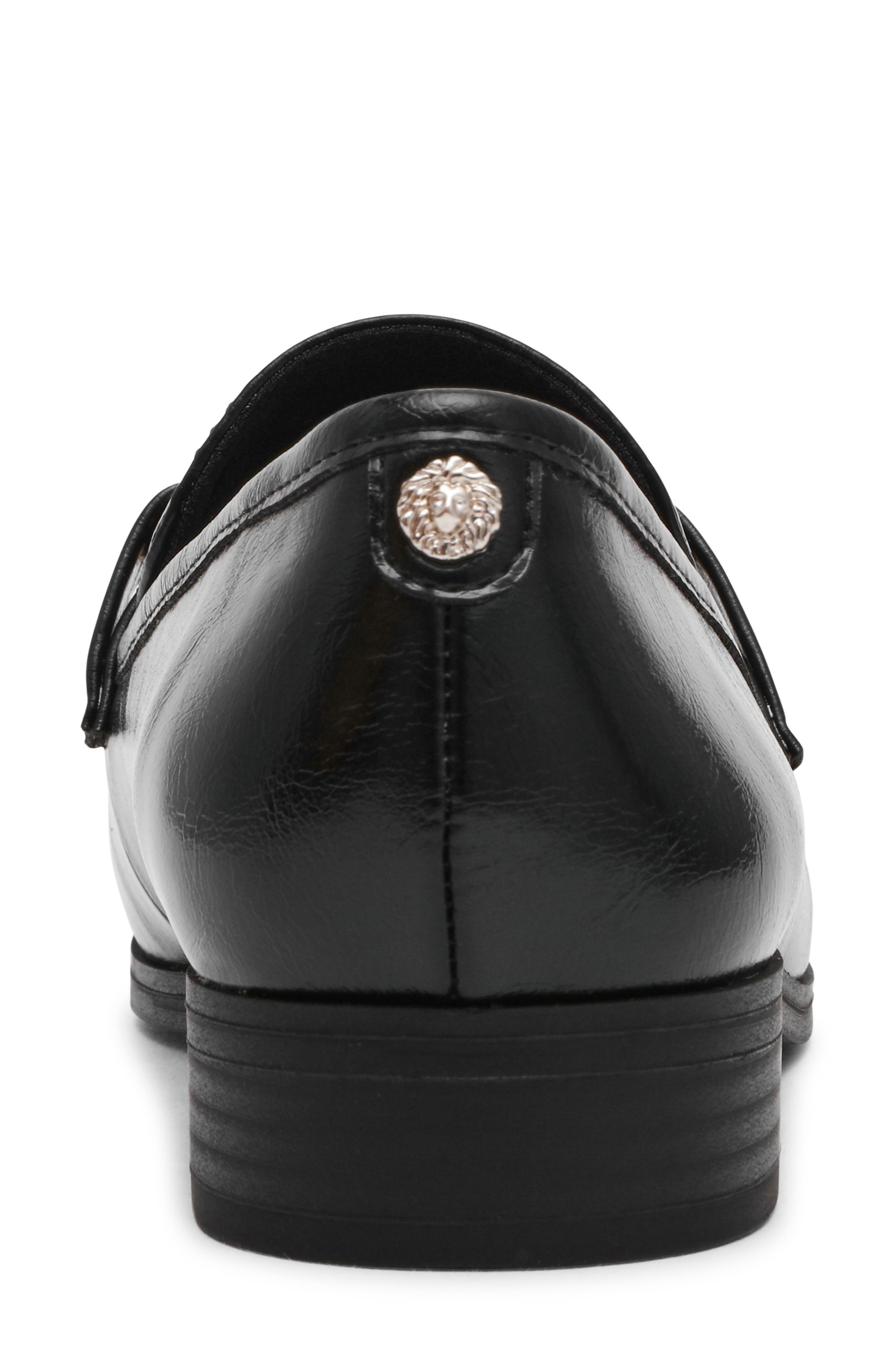 Anne Klein Haveen Bit Loafer, Alternate, color, Black Pu