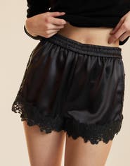 Cynthia Rowley Garbo Lace Shorts