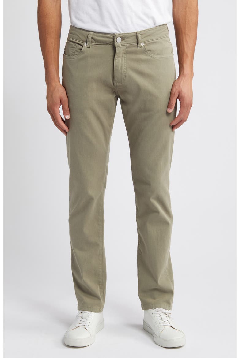 Nick Slim Fit Jeans, Main, color, ALPINE GREEN (ULTIMATE TWILL)