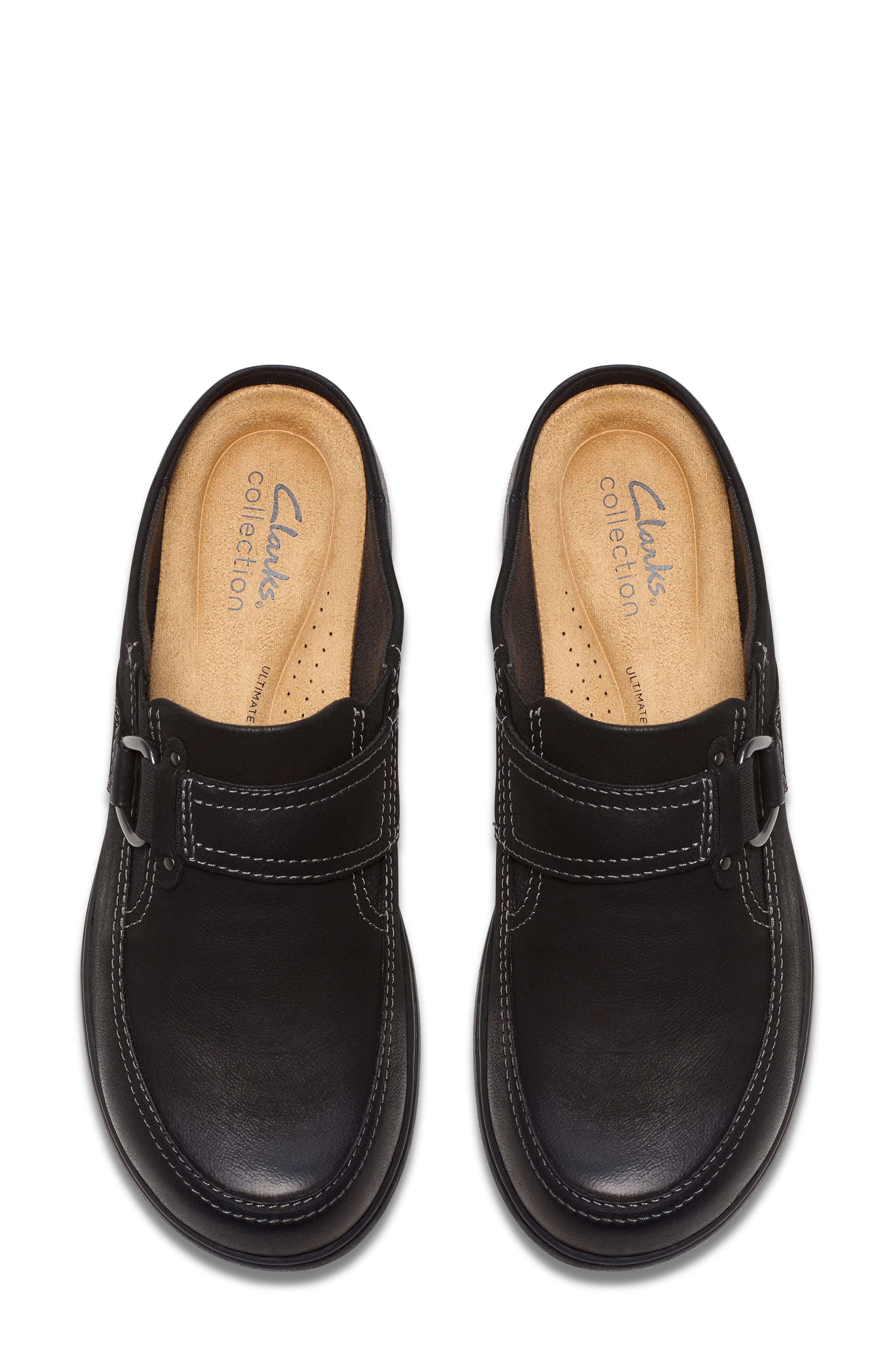 Clarks<sup>®</sup> Carleigh Viola Clog, Alternate, color, Black Nubuck