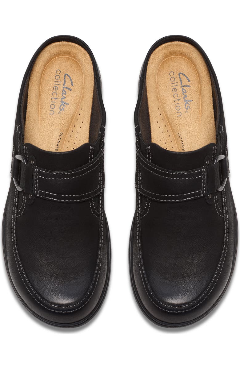 Clarks<sup>®</sup> Carleigh Viola Clog, Alternate, color, Black Nubuck