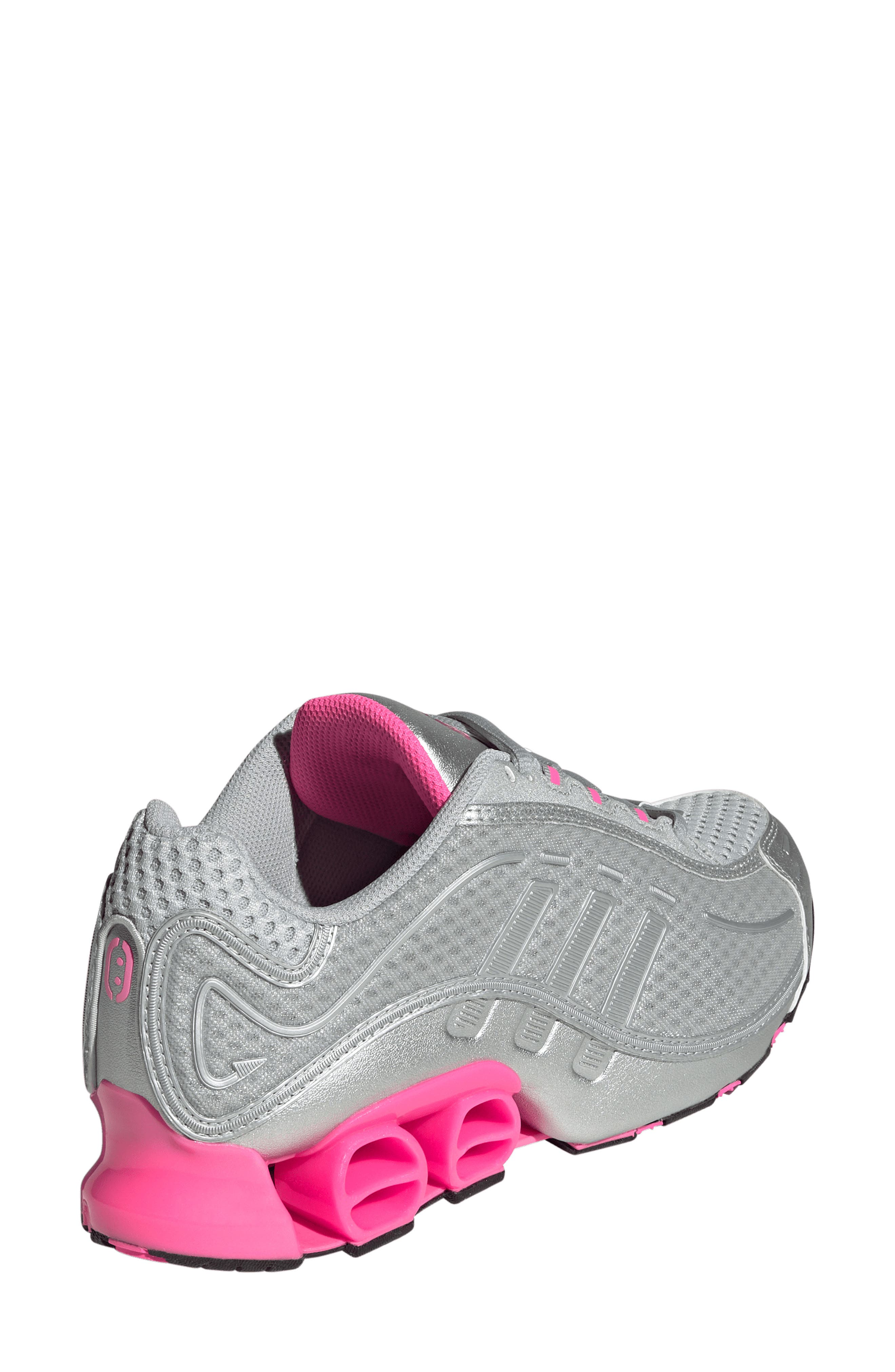 Adifom Megaride 01 Sneaker, Alternate, color, SILVER METALLIC/ LUCID PINK