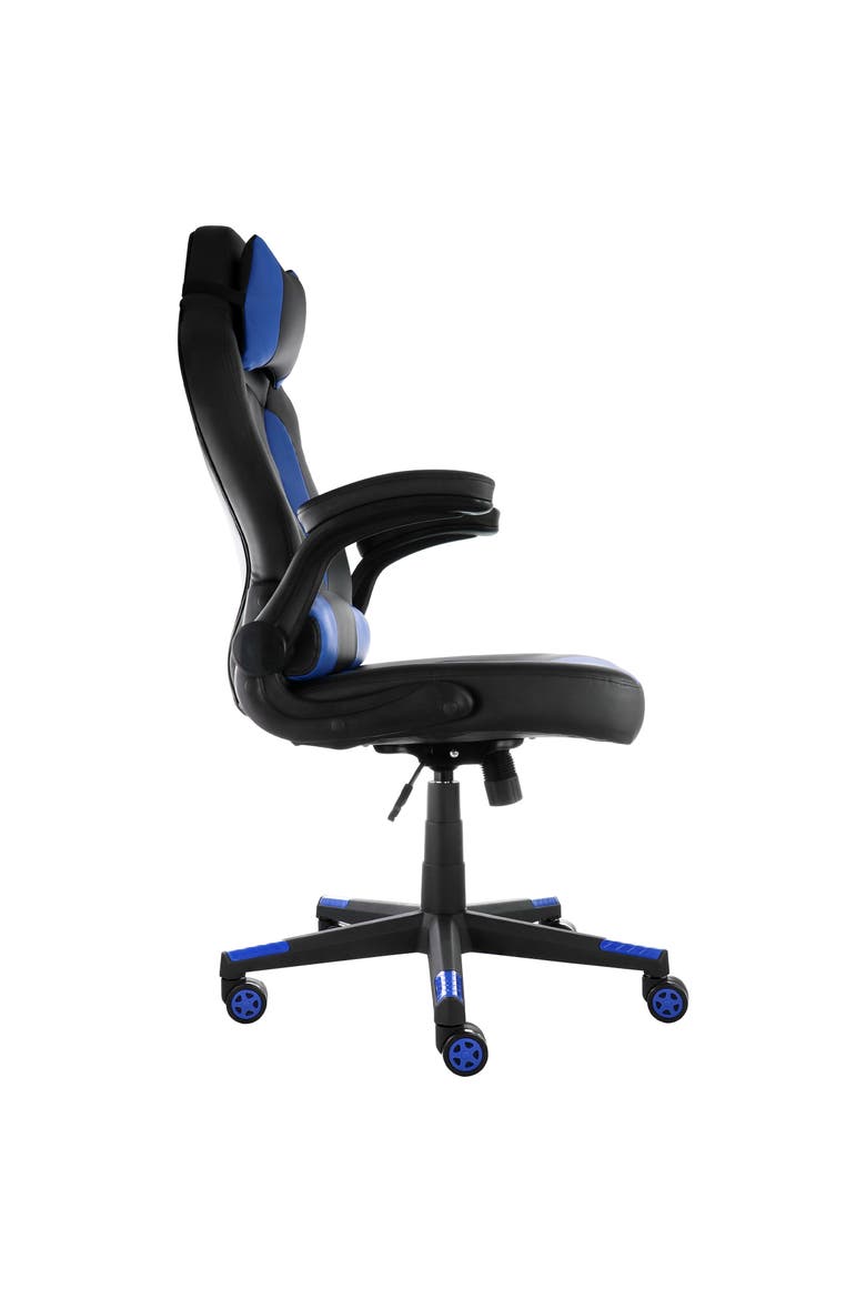 High Back Adjustable Gaming Chair, Alternate, color, Black