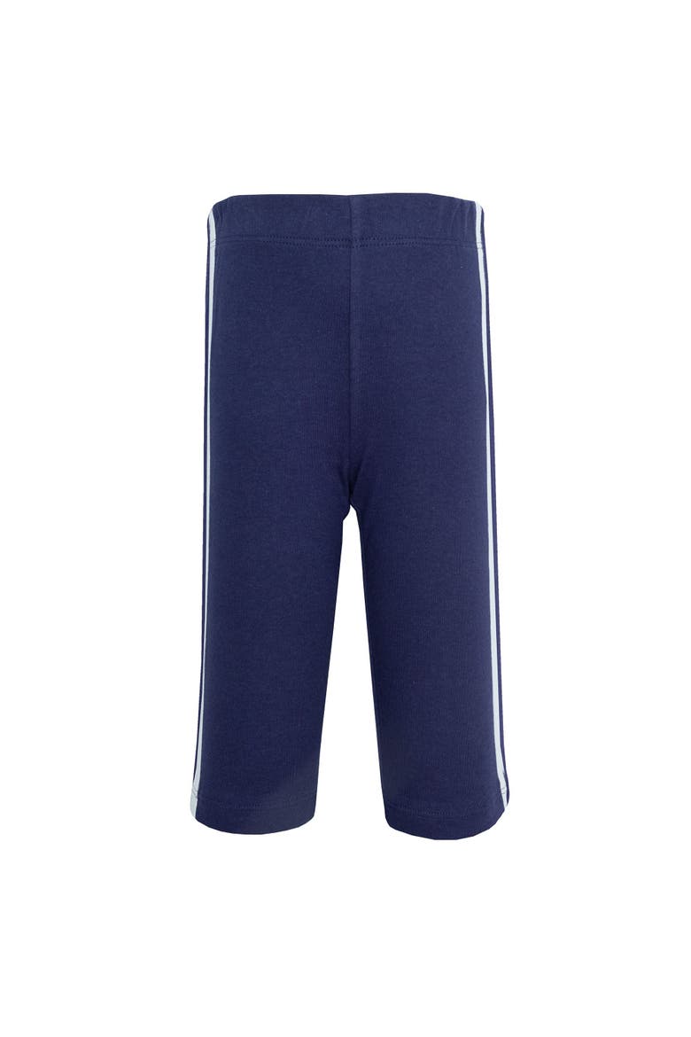 4Pk Cotton Athletic Pants, Alternate, color, Black Blue