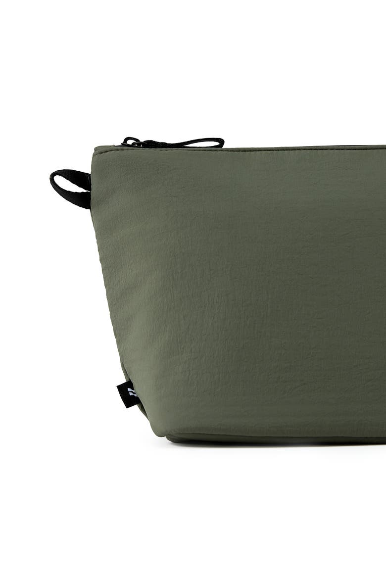 ORDO Travel Toiletry Bag with Organized Compartments, Alternate, color, Moss