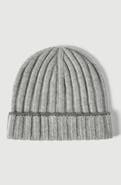 Brunello Cucinelli Cashmere Rib Knit Beanie