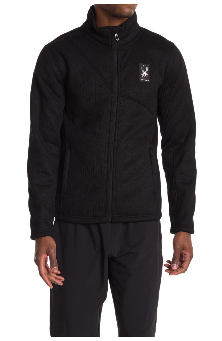 Spyder District Full Zip Jacket, Main, color,