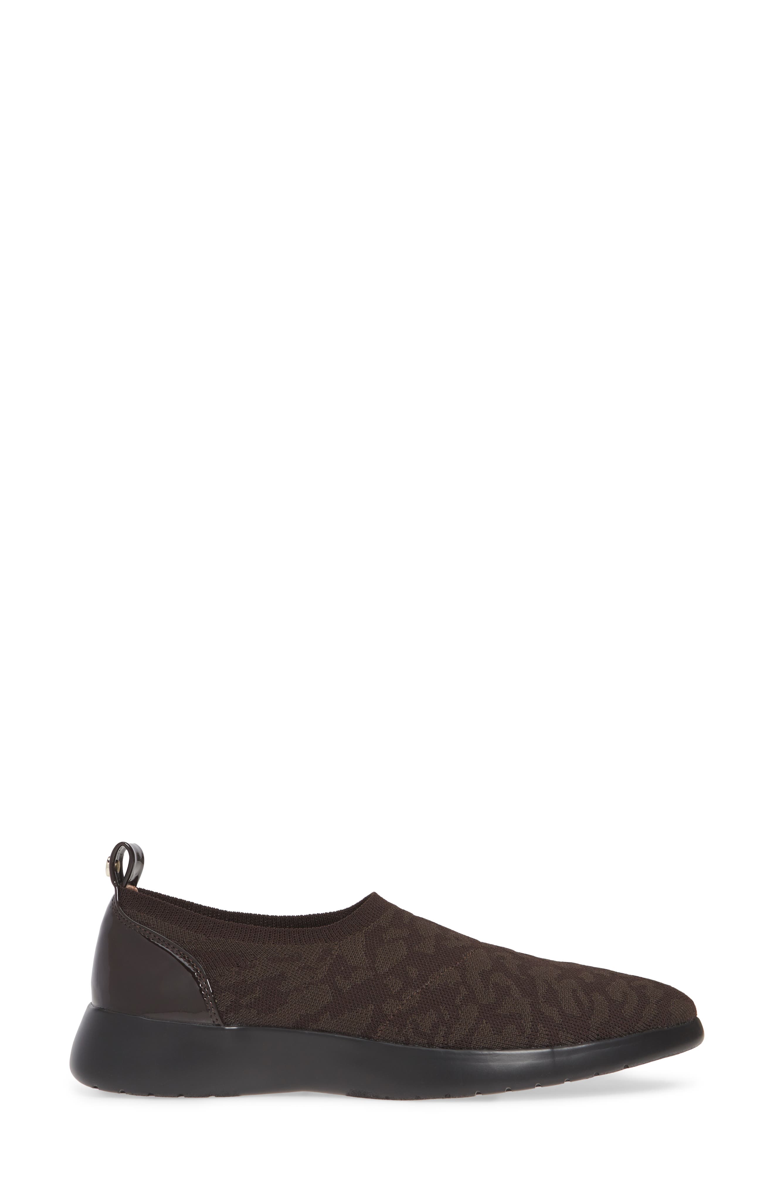 Danica Skimmer Flat, Alternate, color, BARK FABRIC