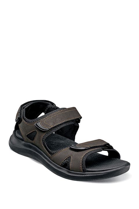 Rio Vista 3-Strap River Sandal - Wide Width Available