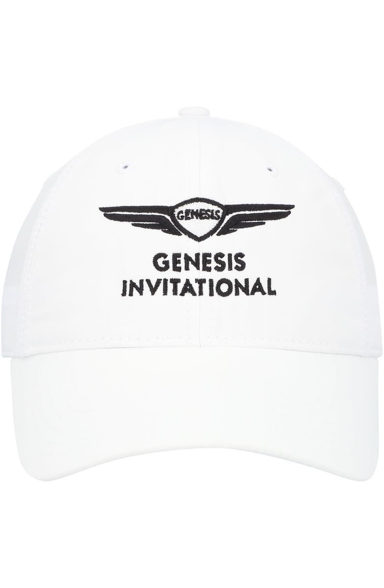 AHEAD Women's Ahead White Genesis Invitational Marion Adjustable Hat, Alternate, color, White