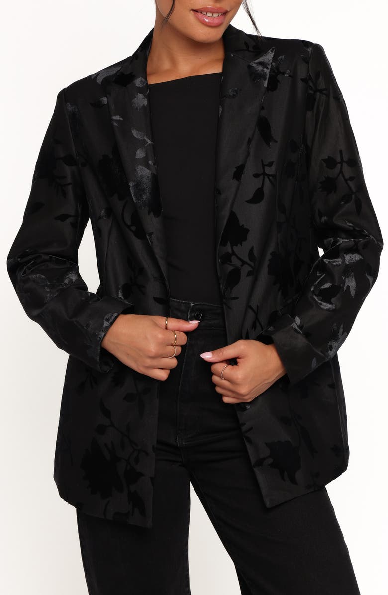 Petal & Pup Ollie Burnout Blazer, Main, color,