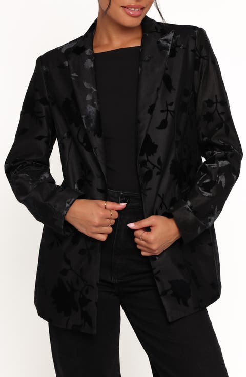 Ollie Burnout Blazer