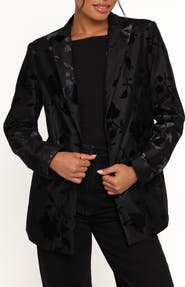 Petal & Pup Ollie Burnout Blazer