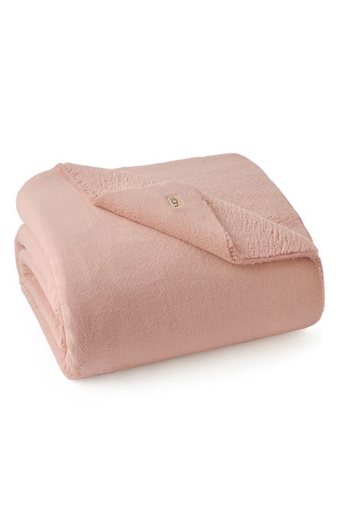 Whitecap Fleece Bed Blanket