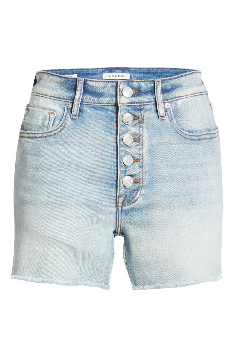 Vigoss Ace Denim Shorts, Alternate, color,