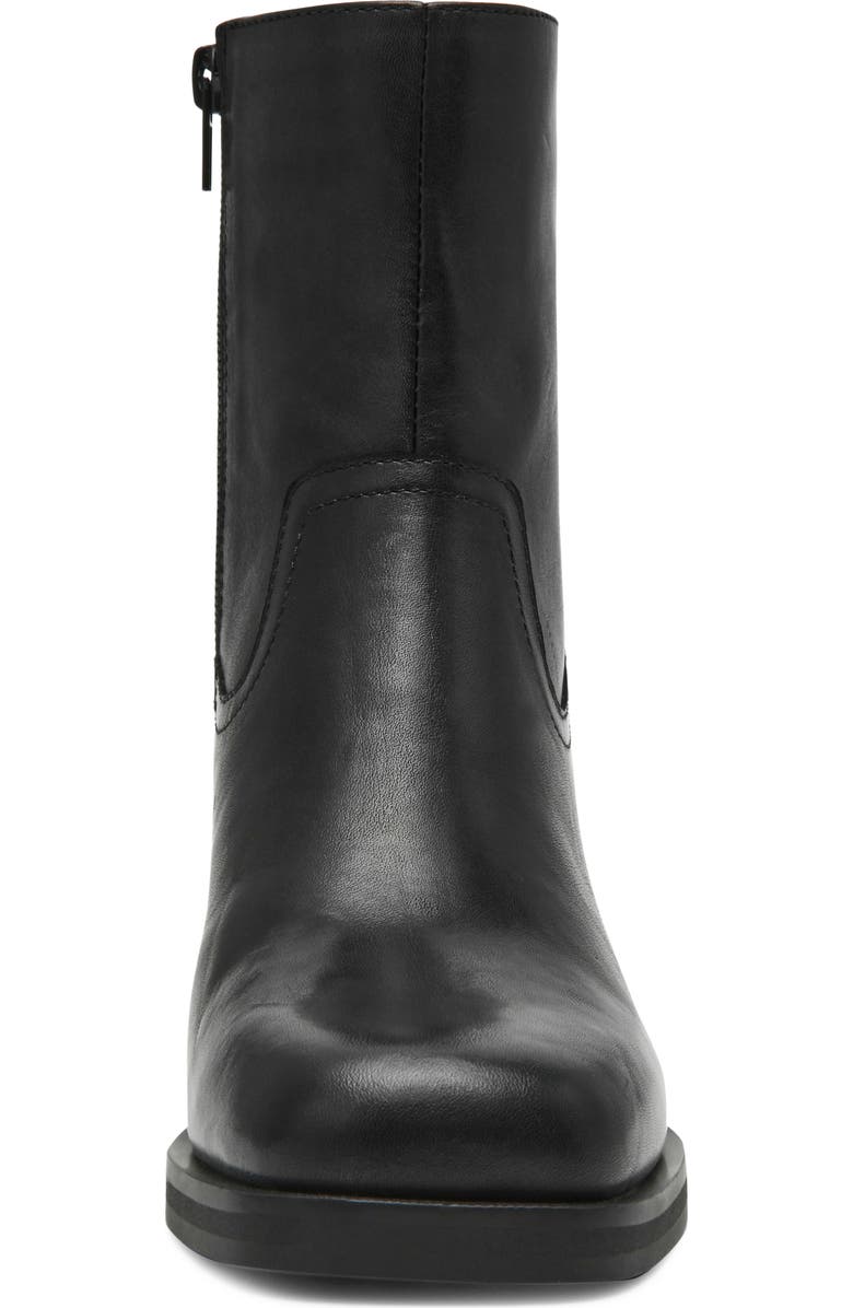 Steve Madden Latches Bootie, Alternate, color, Black Leather