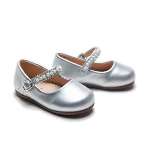 Margot Pearl Band Flats (Walker & Toddler)