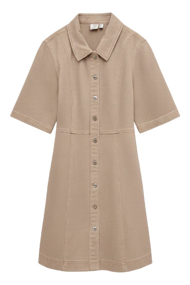 Daisy Denim Dress, Alternate, color, SILVER MINK DETAIL WASHED