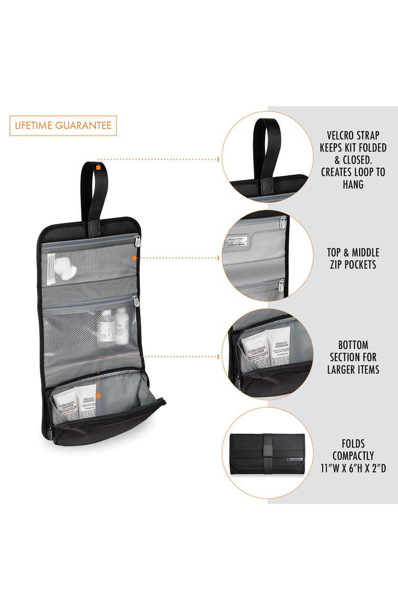 Briggs & Riley Baseline Compact Toiletry Bag, Alternate, color,