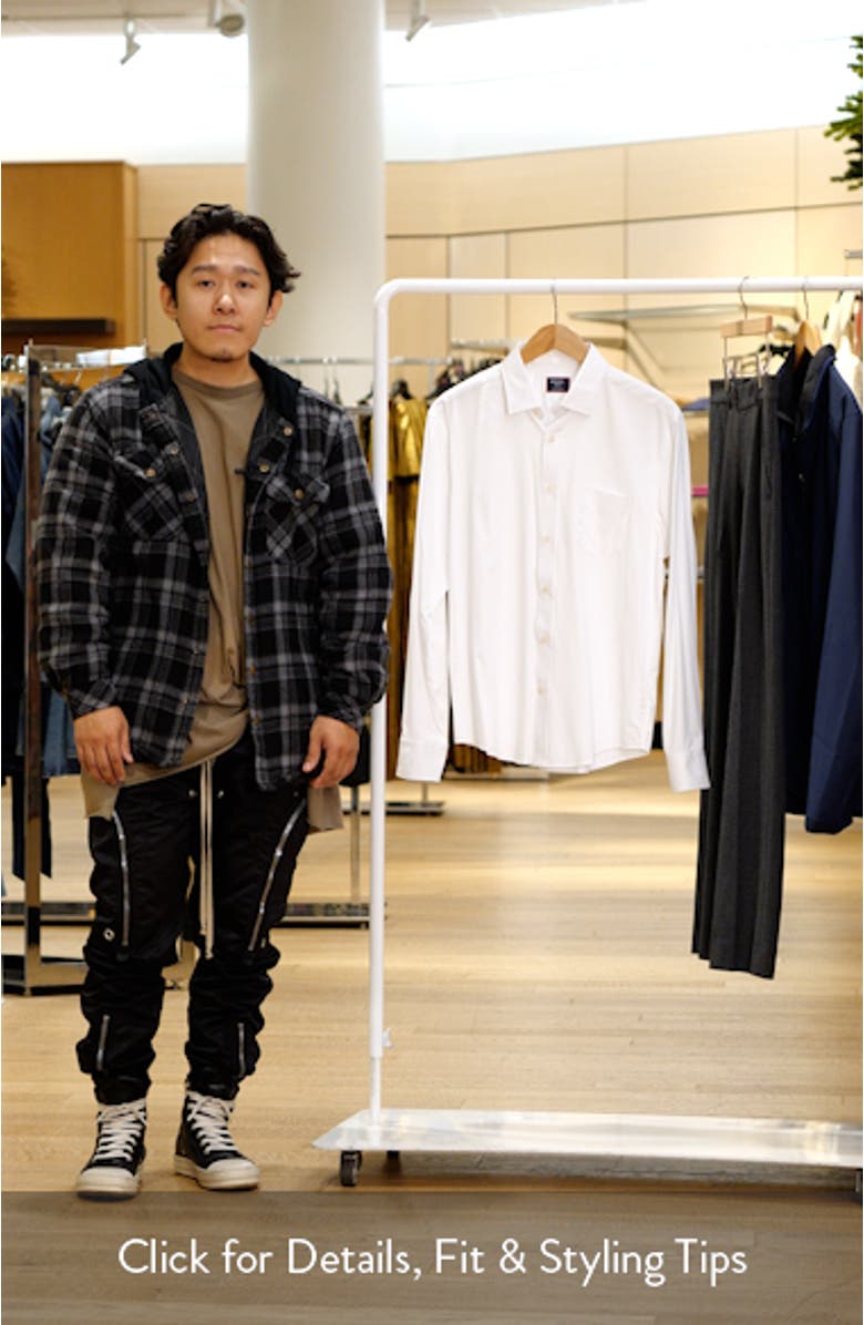 Gironde Performance Stretch Button-Up Shirt, sales video thumbnail