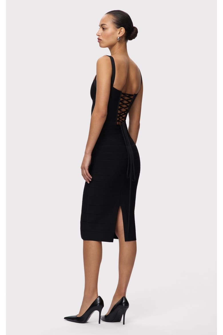THE NERI DRESS, Alternate, color, BLACK-001