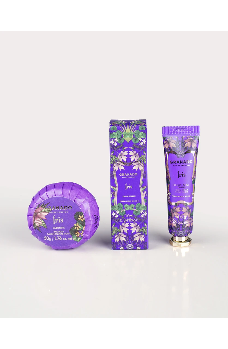 GRANADO Tropical Garden Iris Gift Set, Alternate, color, Clear