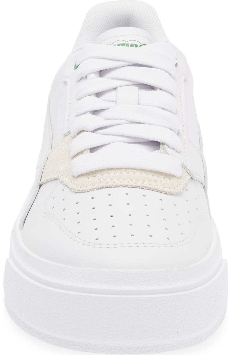PUMA Cali Court Match Platform Sneaker, Alternate, color,