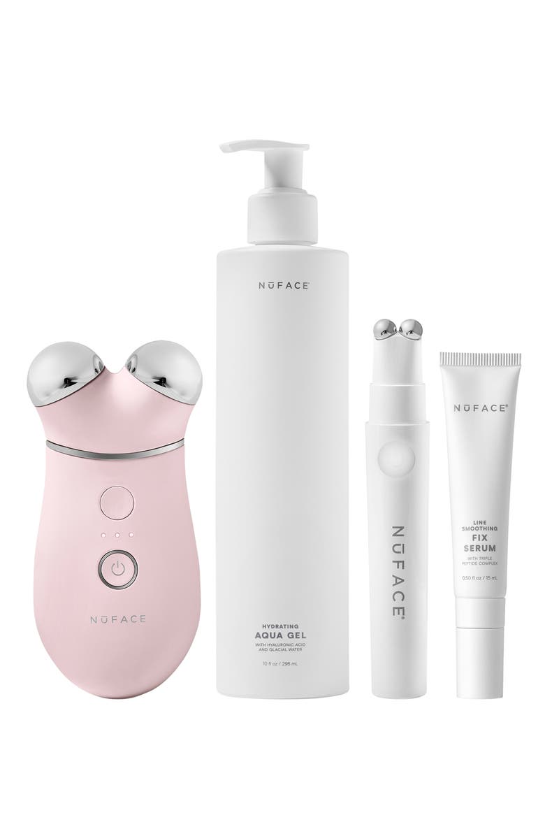 NuFACE<sup>®</sup> TRINITY+ and FIX Sculpt & Smooth Facial Device Routine Set (Nordstrom Exclusive) $689 Value, Main, color,