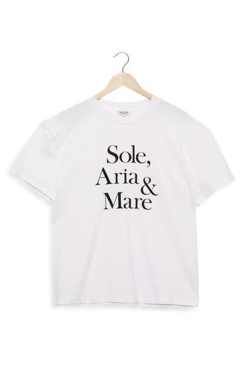 Printed Swim Cover Up Tshirt Oversize