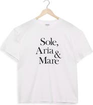 Gottex Beach Life Printed Swim Cover Up Tshirt Oversize