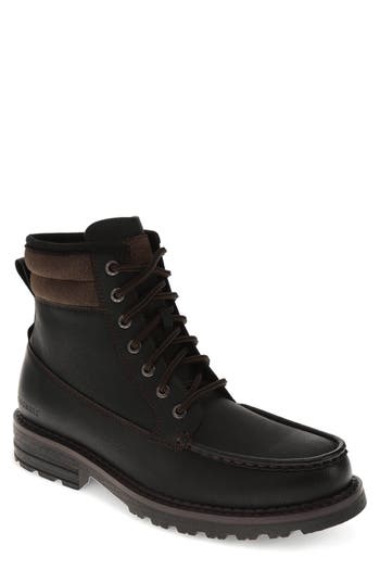 Dockers Mens Tobias Stain Defender Rugged Boot In Black
