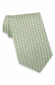 Brooks Brothers Horsebit Silk Tie