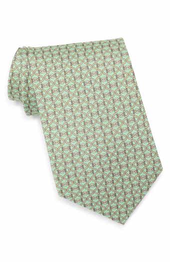 Brooks Brothers Horsebit Silk Tie