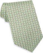Brooks Brothers Horsebit Silk Tie