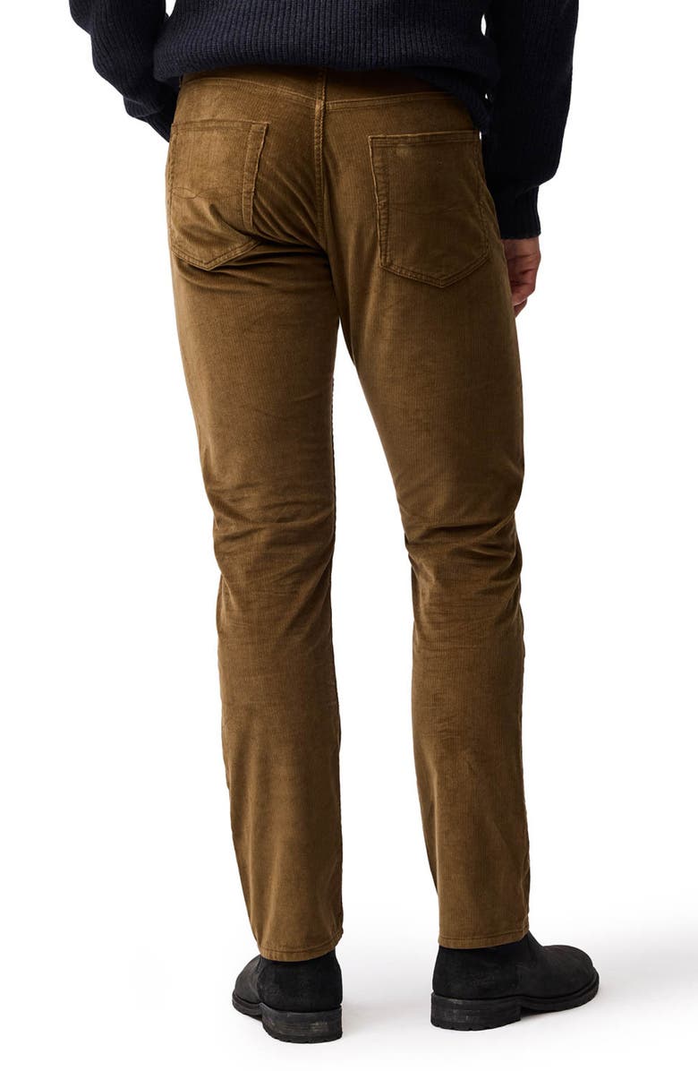 Rodd & Gunn Ashhurst Straight Leg Cotton Stretch Corduroy 5-Pocket Pants, Alternate, color, Tobacco