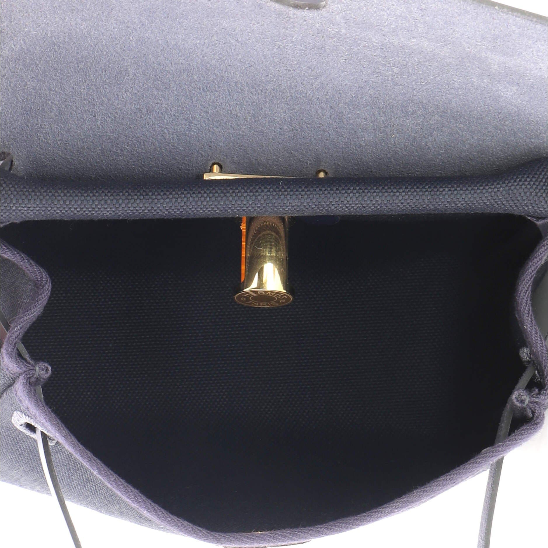 Herbag Zip Toile and Leather 20, Alternate, color, Black