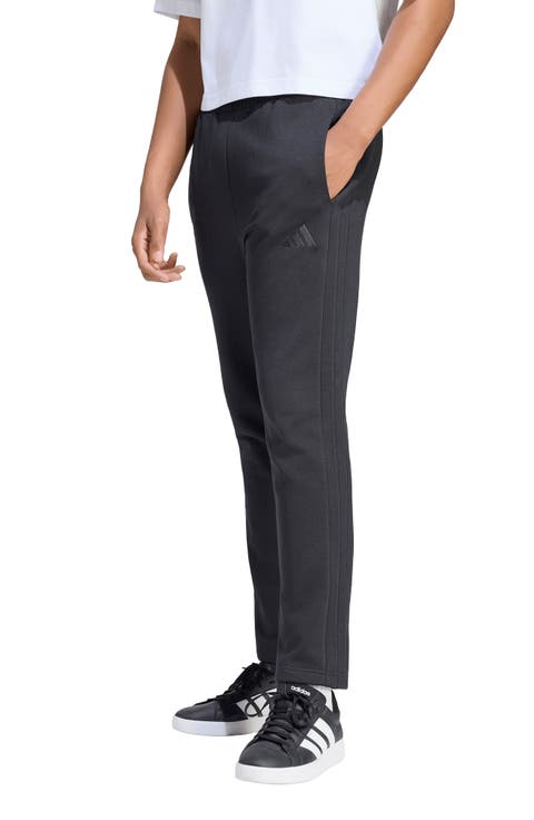Essentials 3-Stripes Fleece Track Pants