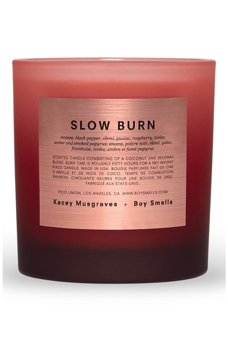 x Kacey Musgraves Slow Burn Scented Candle (Nordstrom Exclusive), Main, color, NO COLOR