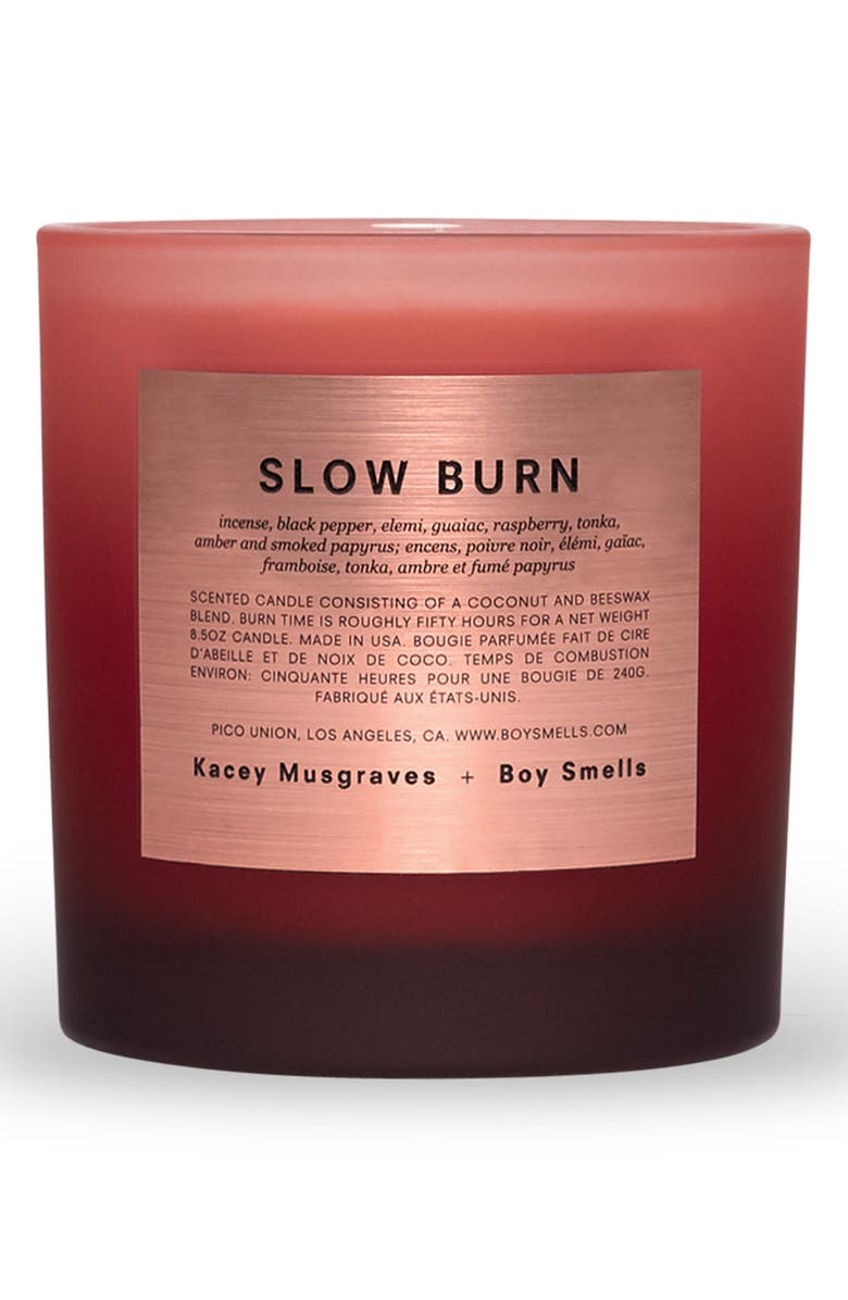 Boy Smells x Kacey Musgraves Slow Burn Scented Candle, Main, color,