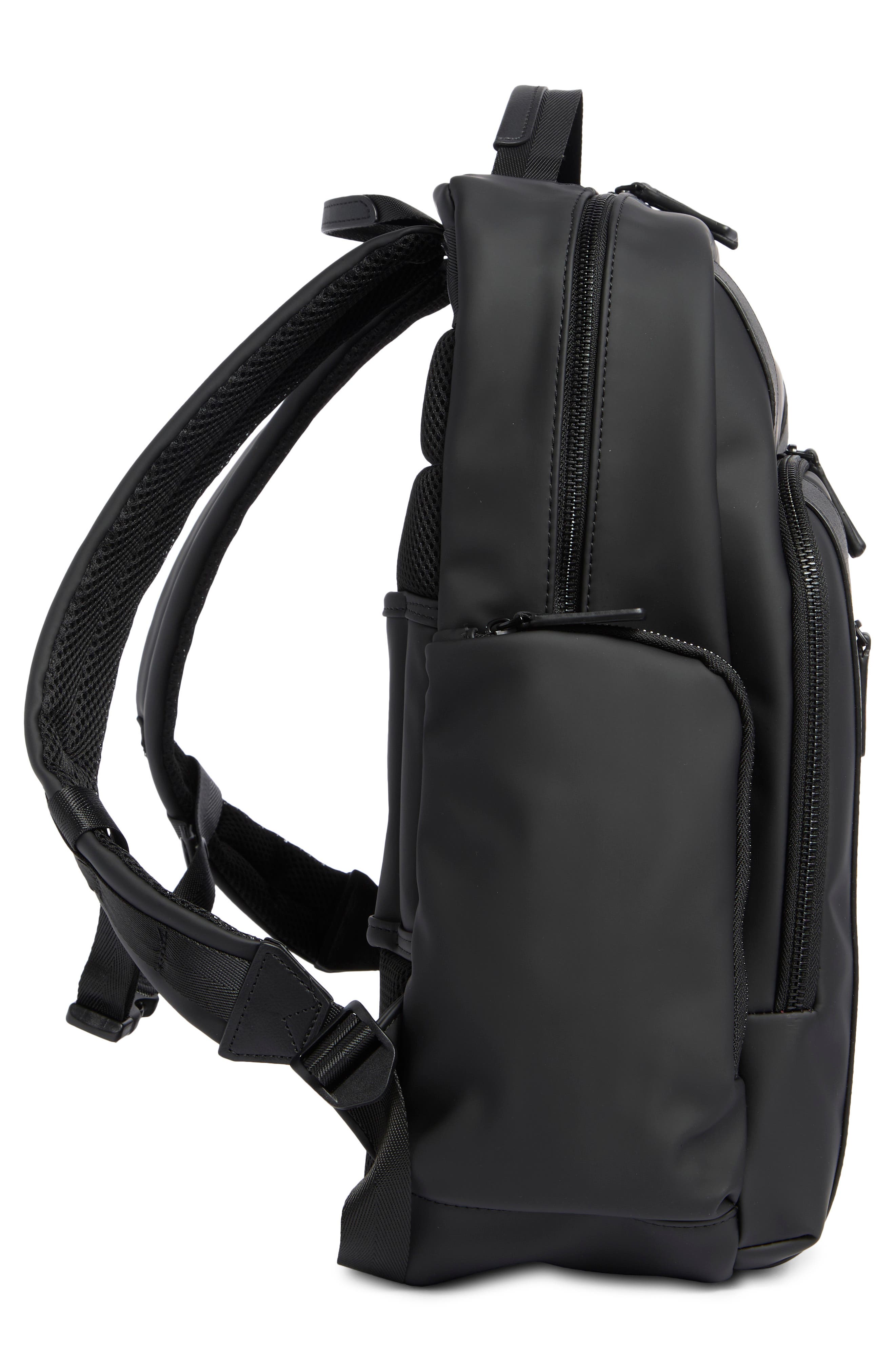 Bonobos Rubberized Computer Backpack, Alternate, color, Black