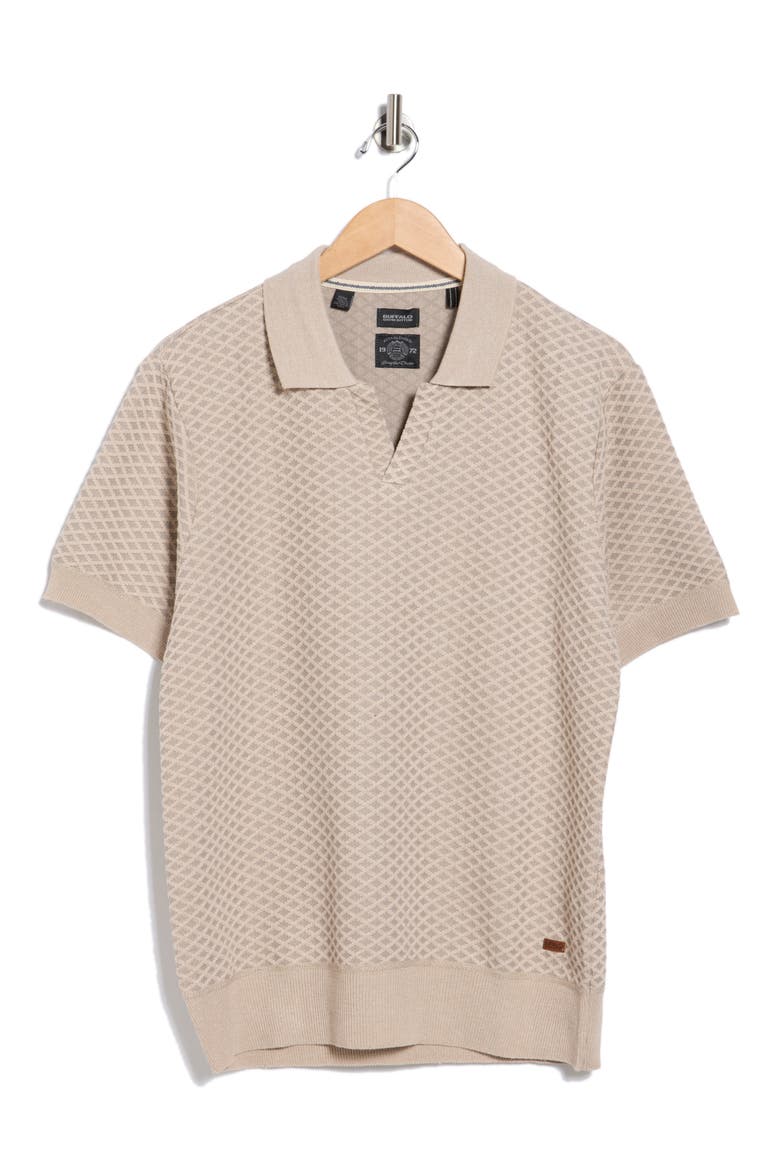 Willians Notch Collar Shirt, Alternate, color, JUTE MIX