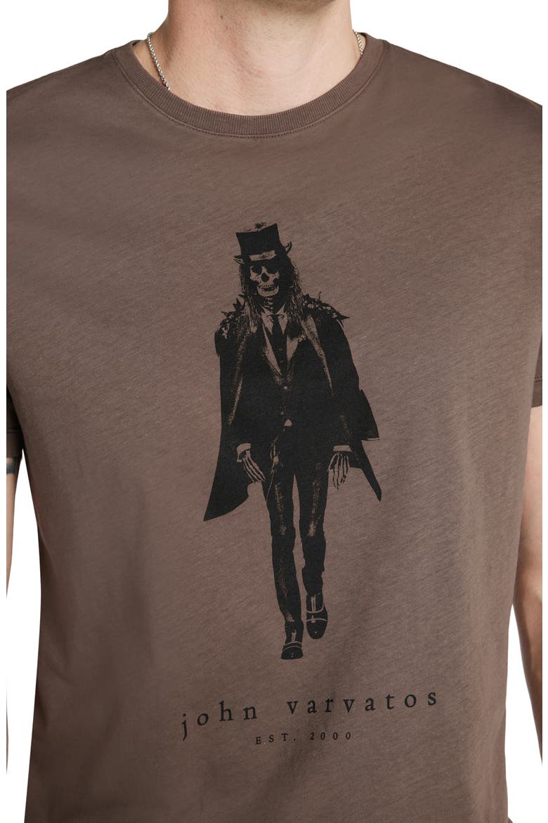 Walking Dead Graphic T-Shirt, Alternate, color, ELEPHANT