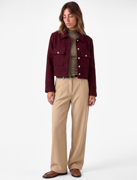 Tweed Jacket