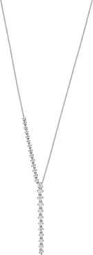 Bony Levy Audrey Diamond Linear Drop Necklace