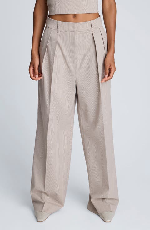 High Waist Wide Leg Pants